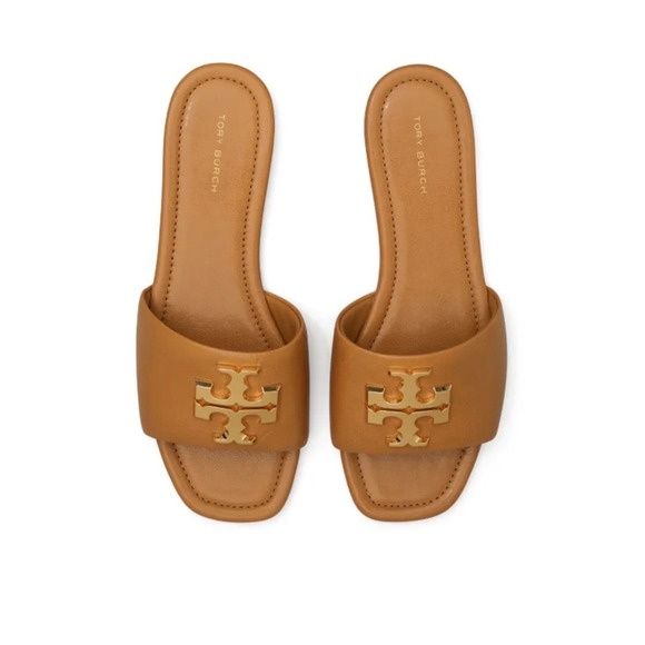 Tory Burch Shoes - Tory Burch Eleanor Slides Size 7 Leather